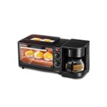 product_image_name-Nunix-3 In 1 Breakfast Maker With Oven And Coffee Maker-1