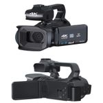 product_image_name-Generic-64MP 18X Zoom 4-Inch Touch Screen Handheld Digital Video Camera(16G) - Black-6