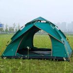 2-5 People Automatic Waterproof Tent With Rain Cover 