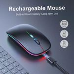 product_image_name-HP-Wireless Bluetooth + 2.4G Dual-Mode Mouse – Connect 2 Devices Simultaneously, Rechargeable, Silent Click, RGB Light, Ergonomic Design-4