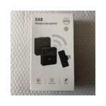 Lavalier  Professional Sx8 Wireless Microphone