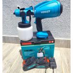 Yovlet Cordless Electric Spray Gun – High-Performance Paint Sprayer with Dual Batteries