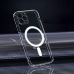 product_image_name-Generic-MagSafe Clear Case for iPhone 11/12/13/14 Pro Max - Shockproof Magnetic Cover-1