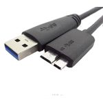 USB 3.0 Hard Disk Cable - Black