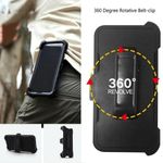 product_image_name-Generic-Otter Box for Google Pixel 7 Pro Defender Series Case/cover - Black, Rugged & Durable, with Port Protection, Includes Holster Clip Kickstand-3