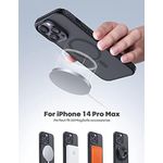 product_image_name-Magsafe2-iPhone 14 Pro Max - Translucent Hard Slim Protective Apple iPhone 14 Pro Max Cover Black-2
