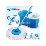 360 Spin Mop Rotating Bucket With Long Adjustable Mop