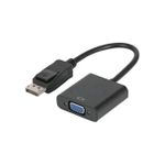 Display Port DP To VGA Female Adapter Cable Video