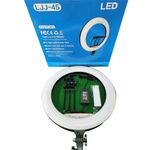 product_image_name-Generic-Professional 18-Inch LJJ-45 LED Ring Light for Makeup & Vide-1