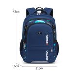 product_image_name-SXCHEN-Boys Schoolbag Water-Repellent Multi-Compartment Large Capacity Backpack-2