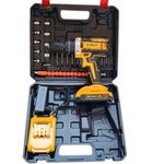 Dewalt  High Quality Cordless Drill with Tools and Accessories 