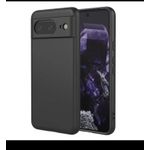 Silicone phone case/Cover for Google pixel 7pro Black