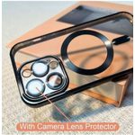 product_image_name-Apple- iPhone 12 Pro Cover Clear Luxury Case MagSafe-2