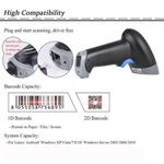 product_image_name-Syble-2D QR 1D USB Barcode Scanner CCD Red Light PDF417-4