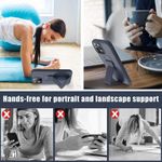 product_image_name-Generic-Back cover Case for iphone 14 Pro Max with Magnetic Stand & Holder-2