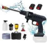 product_image_name-Generic-Heavy Duty Cordless Electric Washer Gun 96V Jet Spray for Car, Motorcycle, Fence, Sidewalk, and Equipment Cleaning-1