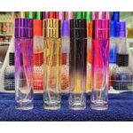 3 Pcs - 50ml Classic Refillable Roll Perfume Bottles