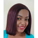 Fashion Classic Closure human blend bob wig