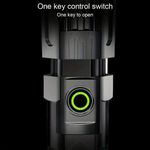 product_image_name-KnMn-Bright LED Rechargeable Flashlight 3 Lighting Modes, High Low Strobe, USB Cable Included-5