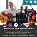 product_image_name-Generic-BM800 Studio Microphone + V8 Sound Card – High-Quality Audio Setup-2