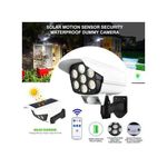 product_image_name-Generic-Solar Security Lights With Motion Sensor- Dummy  CCTV Camera-2