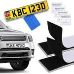 product_image_name-Generic-Premium Metallic License Plate Frames Set, Durable Construction, Easy Installation-3