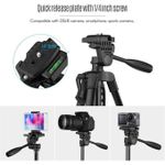 product_image_name-Generic-Black Tripod 3366 For Creative Projects Including Vlogging, Zoom Classes, And Instagram Reels Production-3
