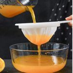 product_image_name-Generic-Kitchen Ultra-Fine Nylon Mesh Strainer – 100 Mesh Plastic Sieve Filter Spoon-2