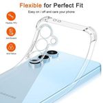 product_image_name-Generic-Bumper Case Clear Flexible Back Cover For Samsung Galaxy A26 5G-2