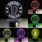 product_image_name-Generic-Chelsea 7 Color Changing 3D Illusion Football Club LED Night Lamp Desk Table Décor Gift -2