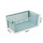 product_image_name-Generic-Multipurpose Storage Basket 2 Pieces-2