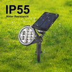 product_image_name-Generic-Solar Powered LEDs Outdoor Lawn Lamp Ground Spike-1