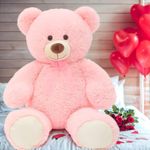 product_image_name-Generic-65cm Giant Pink Teddy Bear – Soft Plush Stuffed Toy-3