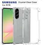 product_image_name-Samsung-Galaxy A16 4G 5G soft clear/transparent case/cover-2