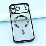 product_image_name-Generic-iPhone 17 Pro Phone Case, Black Electroplated Clear Case with Magnet for Magsafe Accessories Compatibility for Second Device-2
