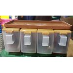 product_image_name-Generic-4 containers Masala Spice Storage Rack-1
