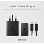 product_image_name-Samsung-45W PD Fast Charger (USB-C to USB-C Cable 5A)-1