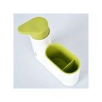 product_image_name-Generic-2 In 1 Sleek Sink Tidy Set Soap Dispenser Sponge Holder-2