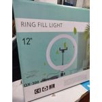product_image_name-Generic-Dimmable 12-Inch LED Ring Light With Phone Mount And Compact Tripod Stand For Facebook Live And Online Selling-2