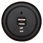 product_image_name-Rikon-Quartz Wall Clock model 1151 - 22.5cm diameter - Red coloured-3