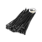product_image_name-Generic-Cable Zip Ties - Self Locking ( 100pcs Pack)150mm-2