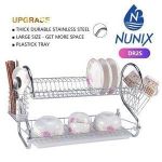 product_image_name-Generic-2 TIER Stainless Steel Dish Rack-4