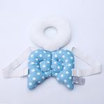 Baby Toddler Kids Head Cushion Protection Pillow Safety Pad For Crawling Walking Beige