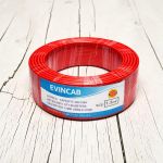 Evin 1.5mm Red Single Core Solid Strong Build High Quality Electrical Wiring Cable