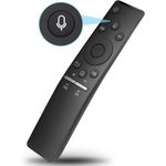 Bluetooth Voice Command Compatible With Samsung Smart 4K Tv Remote Control Replacement Of Original