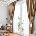 product_image_name-Generic-2-Pack Curtain Tiebacks, Bohemian Style Braided Ropes - White-3