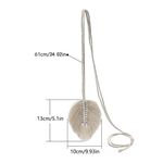 product_image_name-Generic-2-Pack Curtain Tiebacks, Bohemian Style Braided Ropes - White-7