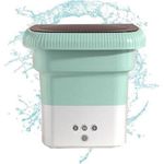 RM Hot Sale Mini Portable Washer Washing Machine And Dryer 7.5KG Small Washing Machine, MULTICOLOR