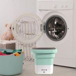 RM Hot Sale Mini Portable Washer Washing Machine And Dryer 7.5KG Small Washing Machine, MULTICOLOR
