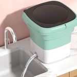 RM Hot Sale Mini Portable Washer Washing Machine And Dryer 7.5KG Small Washing Machine, MULTICOLOR